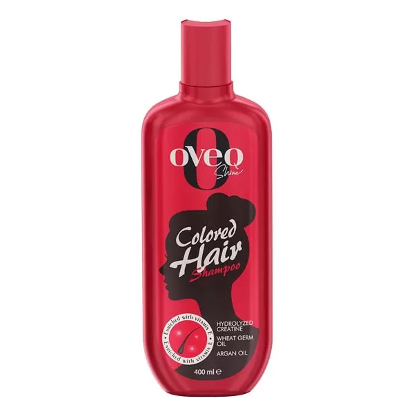 شامپو مو مناسب موهای رنگ شده اوک شاین حجم ۴۰۰ میلی لیتر